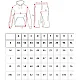 Light Grey men's hooded set Agero PK3024 Premium