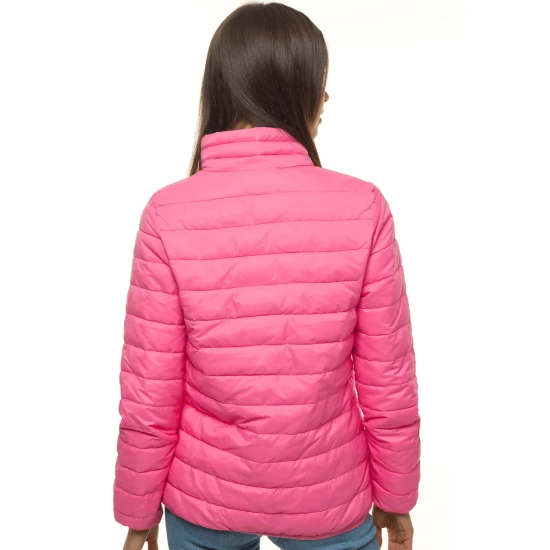 Rožinė moteriška pavasarinė striukė Asek Moteriškos striukės