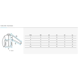 Rusva moteriška žieminė striukė Solar