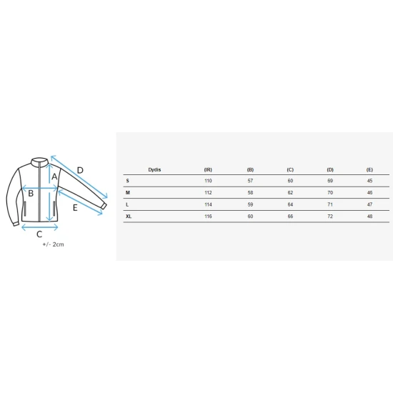 Mėlyna moteriška striukė Storm TY4048