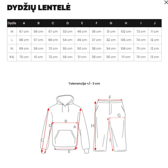 Tamsiai mėlynas vyriškas veliūrinis komplektas Style JS/8C1538 Premium