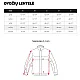 Miesten musta takki ruskeilla hihoilla Ecru JS/31M5002