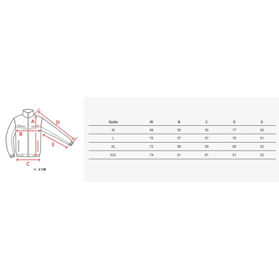 Geltona vyriška žieminė strukė Noris TX4566