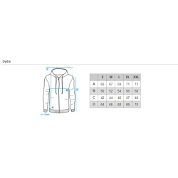 Raudonas vyriškas džemperis Bold