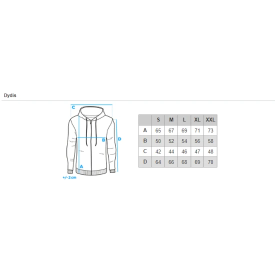 Juodas vyriškas džemperis Bold V1 OM-SSBN-0120