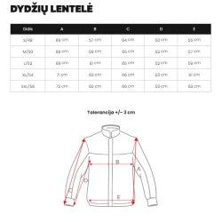 Rudas vyriškas megztinis Morel 
