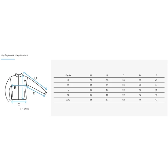Moteriška smėlio spalvos striukė Spare TY4087