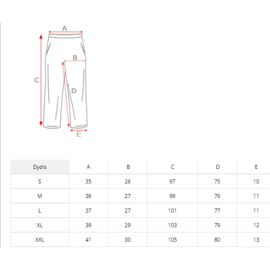 Moteriškos oranžinės laisvalaikio kelnės Flor JS/CK01