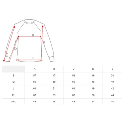 Moteriškas raudonas džemperis Fainulka
