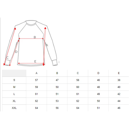 Moteriškas raudonas džemperis Fainulka JS/W01