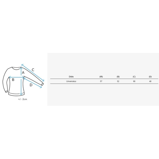 Moteriškas dryžuotas megztinis Silva MY1977
