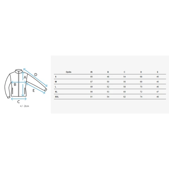 Moteriška juoda žieminė striukė Dona TY4085