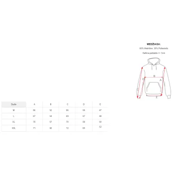 Ciemnoszara bluza Lore