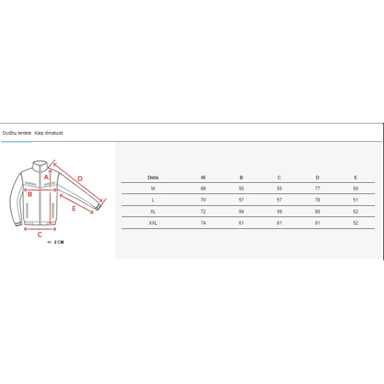 Vyriška geltona žieminė striukė Race TX4568