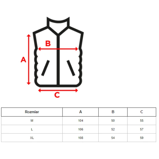 Juoda moteriška liemenė su gobtuvu Vivol JS/M728/39
