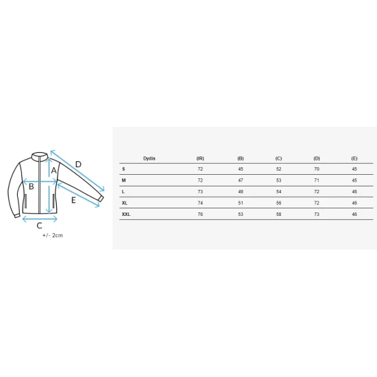 Moteriška rusva striukė Sima TY4010