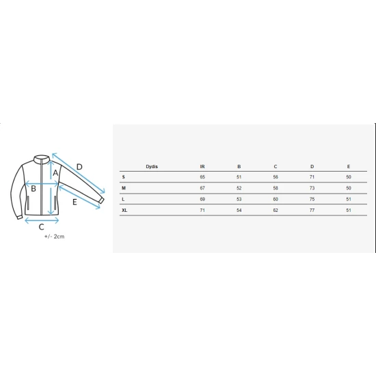 Moteriška smėlio spalvos žieminė striukė Paloma TY4040
