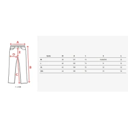 Vyriškos rudos kelnės  Oldy