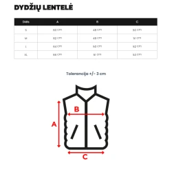 Moteriška blizgi raudona liemenė Spark