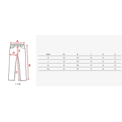 Vyriški juodi jogeriai Urban