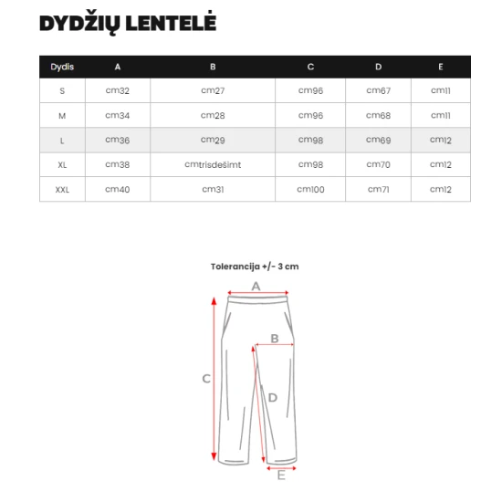 Vyriški gelsvi jogeriai Ecru O/P4051