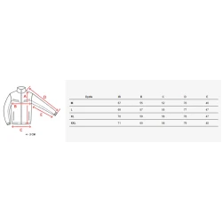 Vyriška juoda eko odos striukė Parol