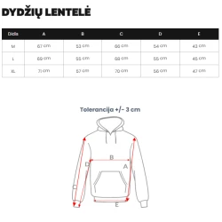 Vyriškas juodas džemperis su auksine spauda Kanna