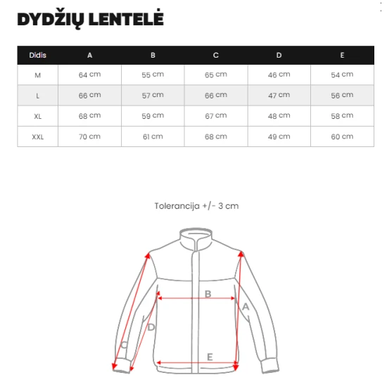 Vyriška plona balta striukė Vind JS/5M3105/281