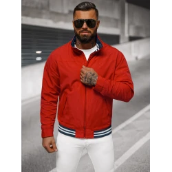 Vyriška plona raudona striukė Some