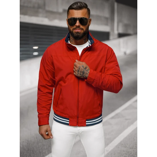 Vyriška plona raudona striukė Some JS/5M3101/270