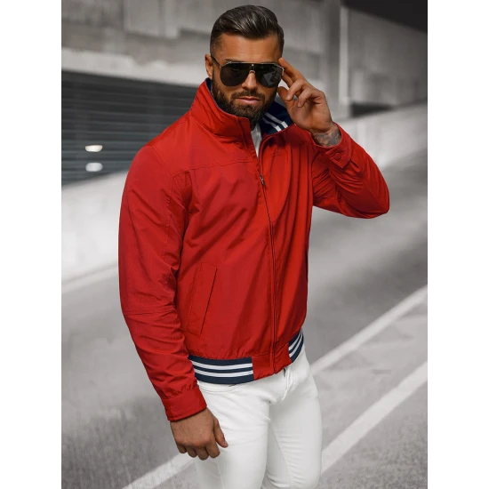 Vyriška plona raudona striukė Some JS/5M3101/270