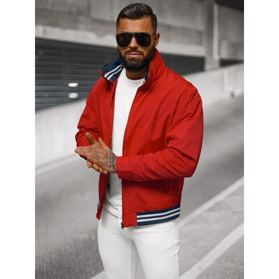 Vyriška plona raudona striukė Some JS/5M3101/270