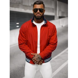 Vyriška plona raudona striukė Some