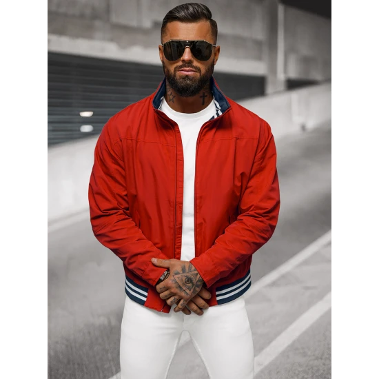 Vyriška plona raudona striukė Some JS/5M3101/270