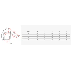 Vyriška mėlyna striukė Norve