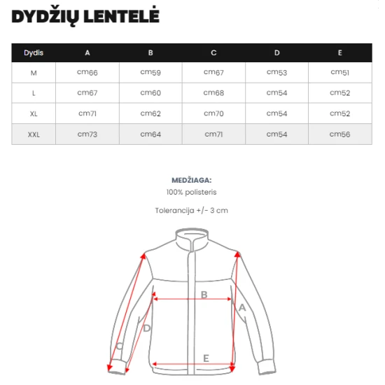 Vyriška dygsniuota bordo striukė Minti JS/MY02Z