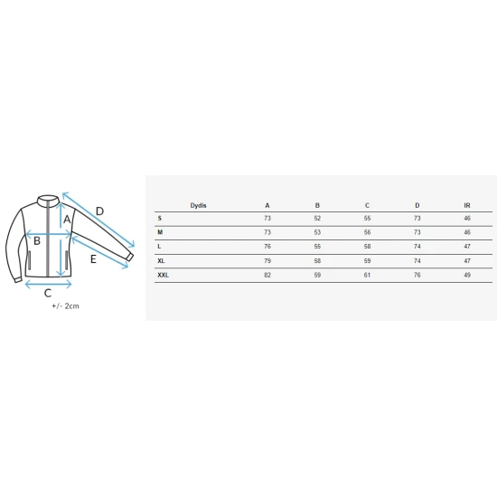 Moteriška juoda striukė Olmo TY4242