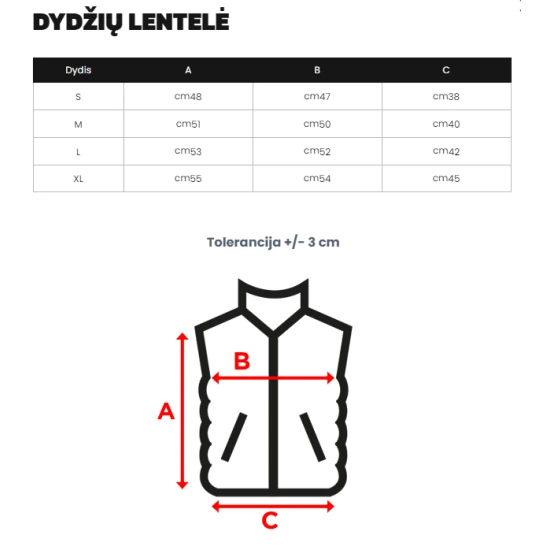 Moteriška juoda liemenė Veroli JS/16M9091/392Z