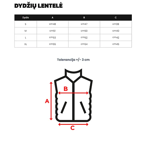 Moteriška juoda liemenė Veroli JS/16M9091/392Z