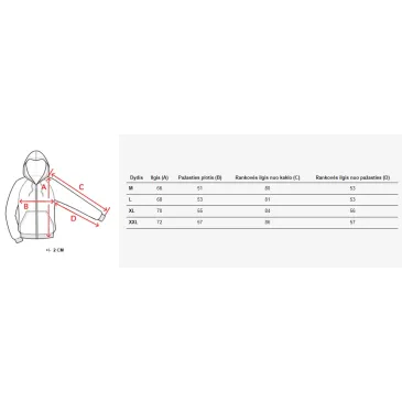 Tumehall meeste dressipluus Dynoro Spordiülikonnad