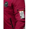 Vyriška bordo pavasarinė striukė Marko JS/84M3037/06