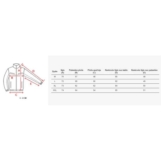 Vyriška tamsiai mėlynos spalvos striukė Tiful JS/MY22-TX2822