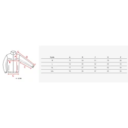 Vyriška bordo striukė Nerov