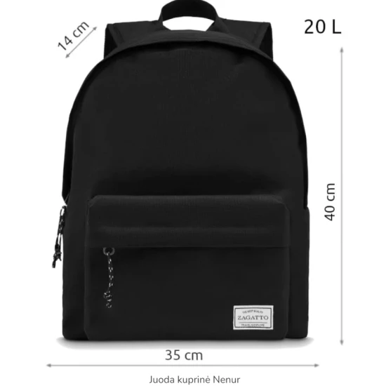 Dviejų kuprinių rinkinys ZG787/774