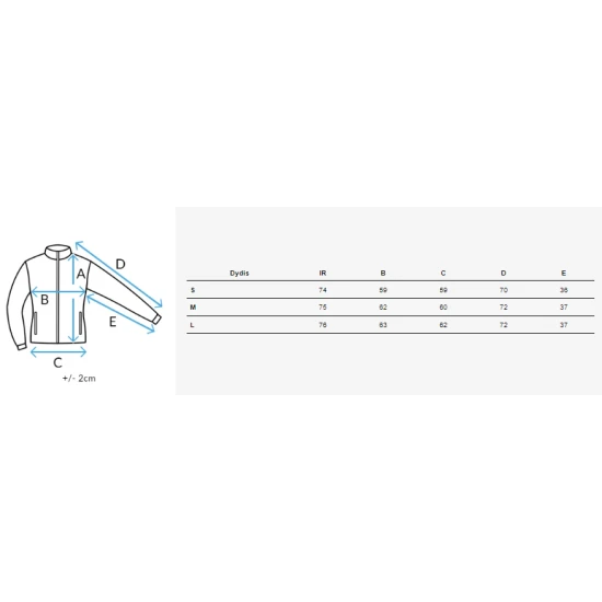 Moteriškas džinsinis rusvas švarkas Damira TY4321