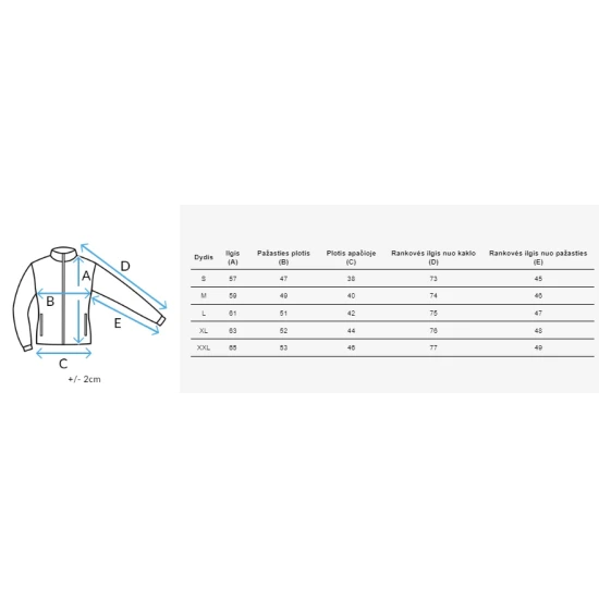 Moteriška ruda striukė Basik TY2561