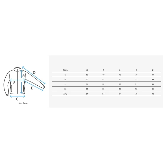 Moteriška rusva striukė Perla TY4108