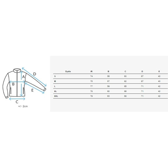 Moteriška rusva plona striukė Tilan TY4274
