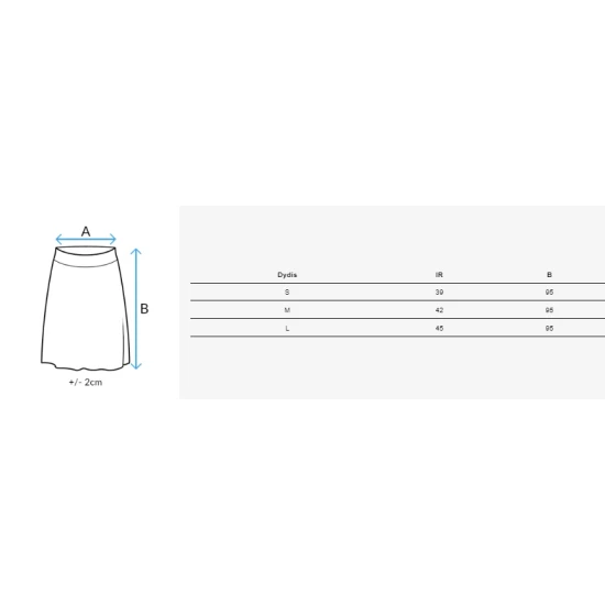 Moteriškas rusvas sijonas Pastella CY0422