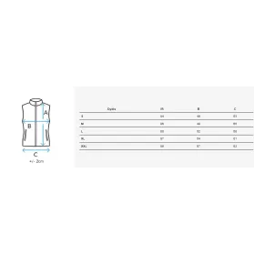 Женский двусторонний жилет Odivo